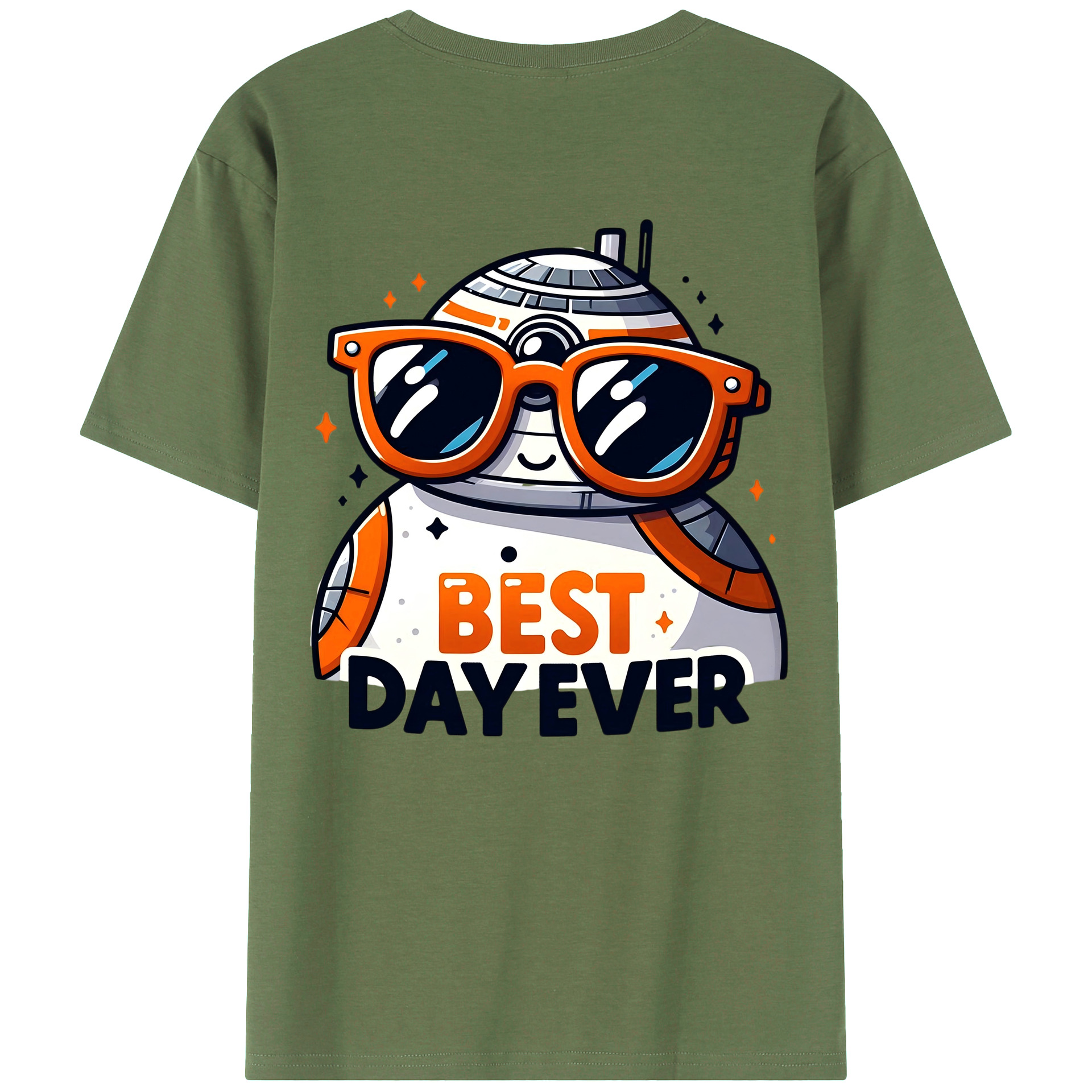 （画像用） スター・ウォーズ Star Wars 綿100％ メンズ半袖Tシャツ（バックプリント） 通気性